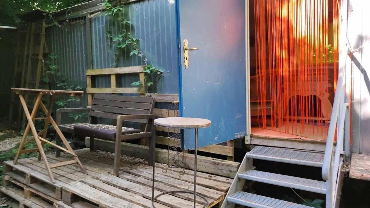 Trailer - Dschungel Lodge Küps Exterior foto